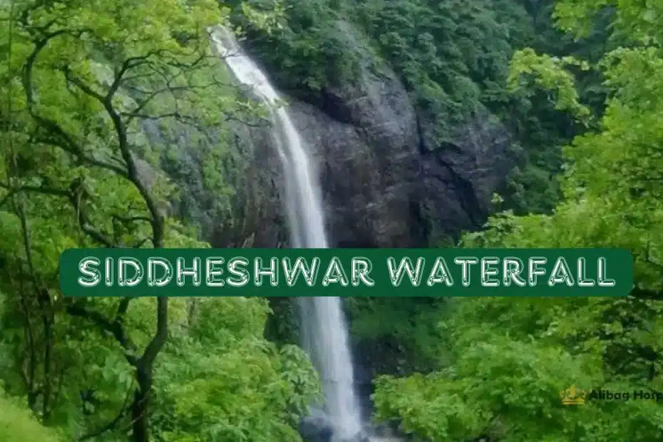 Siddheshwar Waterfall in alibag