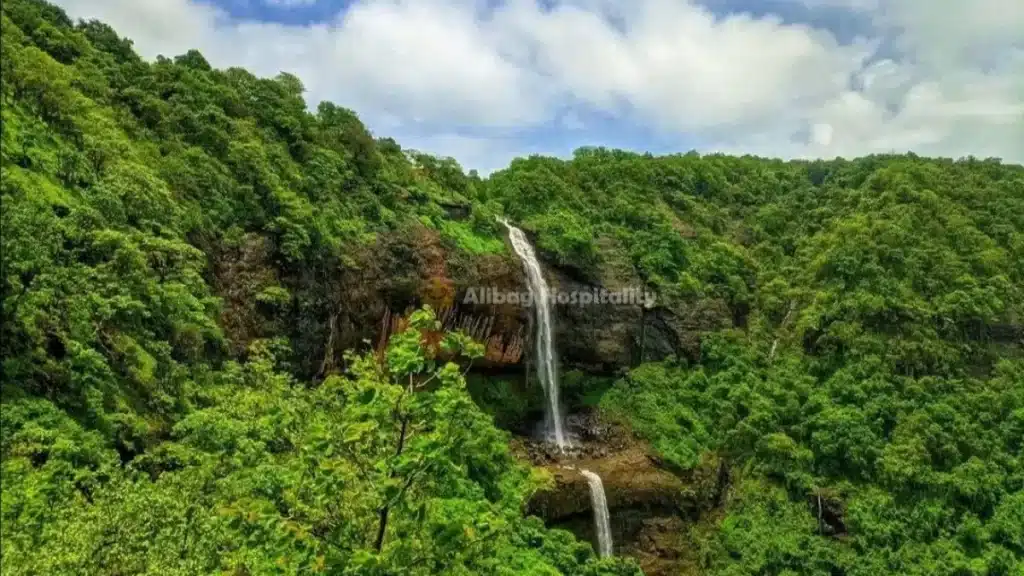 Siddheshwar waterfall in alibag